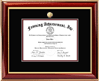 Police Officer Medallion Certificate Frame