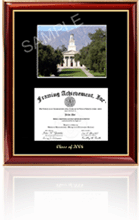 Saint Louis University diploma frame SLU campus school Personalized Ba