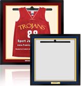 Sports Jersey Framing Shadow Box Sport Jersey Frame — Modern Memory Design  Picture frames