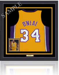 Baseball Jersey Frame and MLB Jersey Display Frame by Framing Achievement  Inc. Wholesale jersey frames to NFL, NBA, MLB, NHL and colleges
