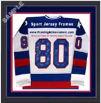 PREMIUM Hockey Jersey Framing