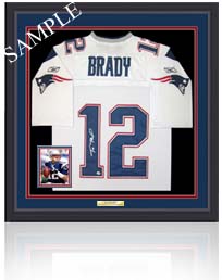 mounting jersey in shadow box