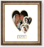  wedding guest book picture frame 